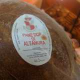 Il pane di Altamura con il bollino che ne certifica la Denominazione di origine protetta attribuita dall'Unione europea